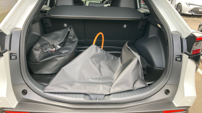 Toyota bZ4X 165kW Excel 73kWh 5dr Auto Electric Hatchback - Image 14